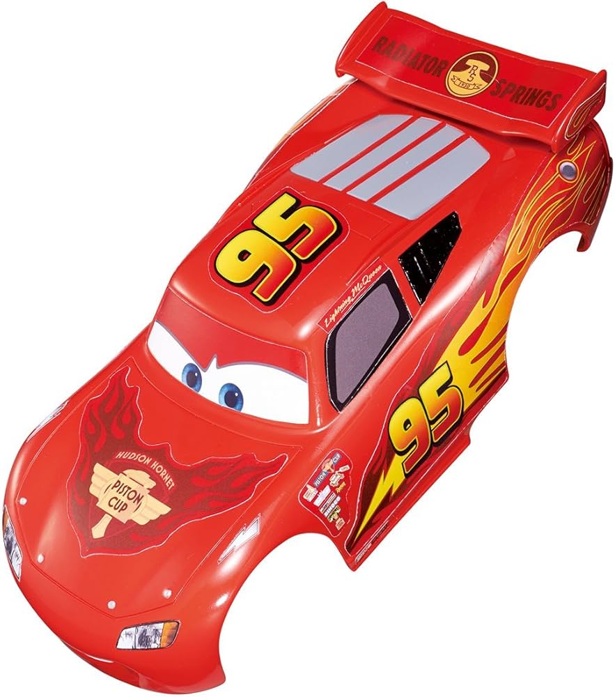 カーズトミカ　ビックタワーヨーロッパ専用マックイーン カーズ・トミカ アクションコース ビッグタワーヨーロッパ